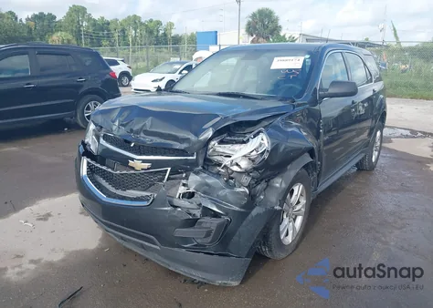 2012 Chevrolet Equinox Ls from USA, damaged, VIN 2GNALBEK3C1239334